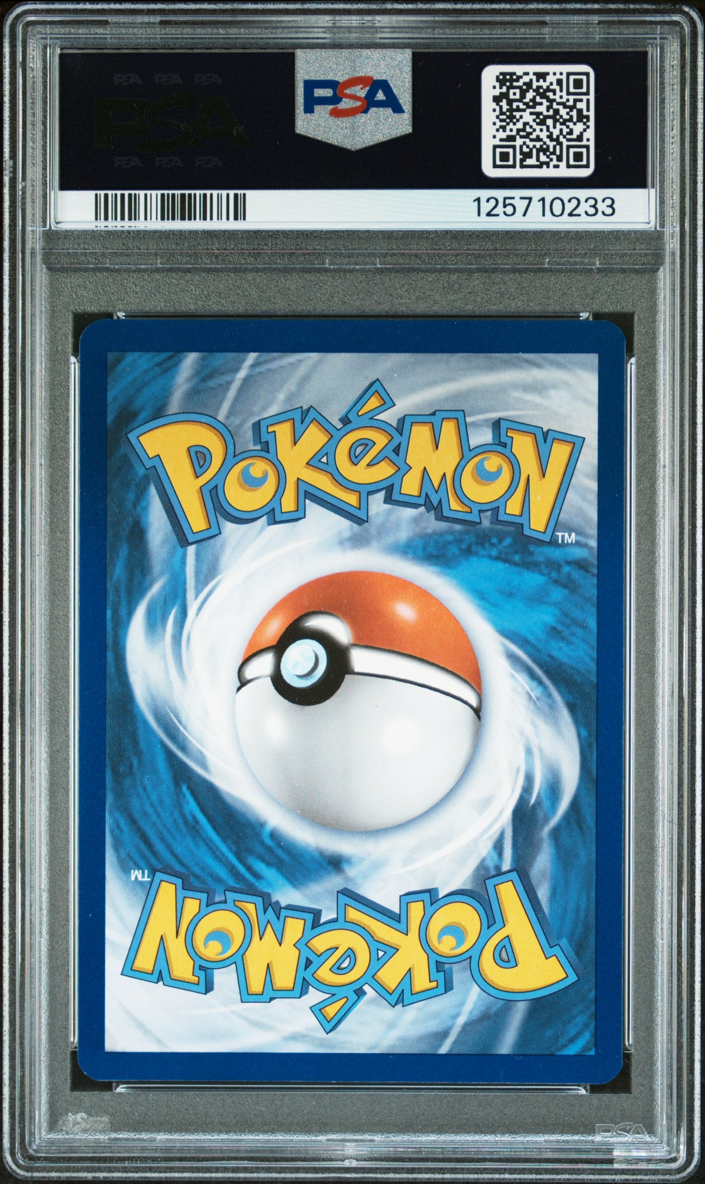 PSA 9 Umbreon #129 [Evolving Skies Three Pack Blister Promo]