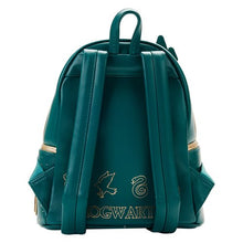 Harry Potter Golden Hogwarts Castle Loungefly Mini Backpack