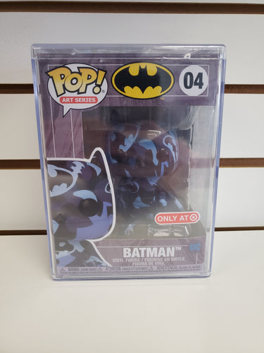 Funko Pop Batman (Black & Navy) (Art Series)