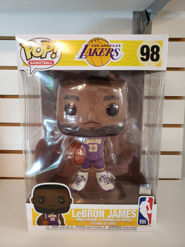 Funko Pop LeBron James (10-Inch) (Yellow)