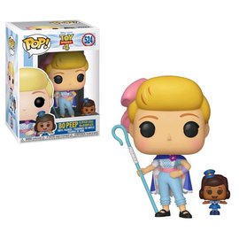 Funko Pop Bo Peep w/ Officer Giggle McDimples [Box Condition 8/10]