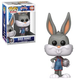 Funko Pop Bugs Bunny (Space Jam: A New Legacy) [Box Condition 8/10]