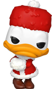 Funko Pop Daisy Duck Winter Holiday [Box Condition 7/10]