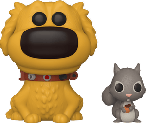 Funko Pop Dug & Squirrel