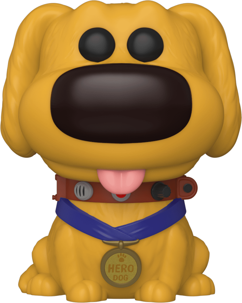 Funko Pop Dug with Medal [Box Condition 8/10]