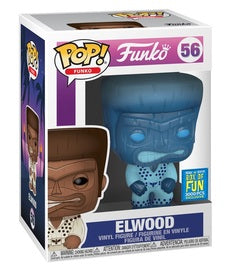 Funko Pop Elwood (Blue) [Box Condition 8/10]