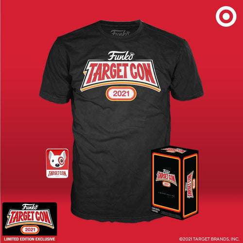 Funko Tee Target Con 2020