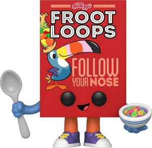 Funko Pop Froot Loops (Cereal Box) [Box Condition 8/10]
