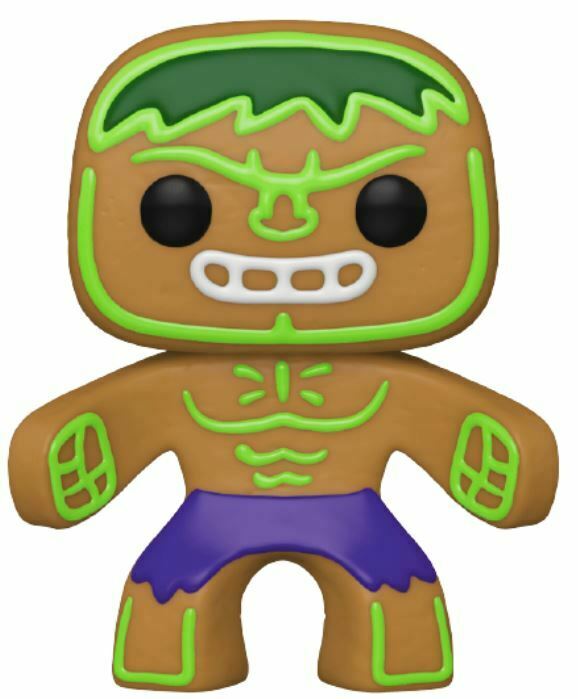 Funko Pop Gingerbread Hulk [Box Condition 8/10]