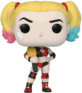 Funko Pop Harley Quinn (with Belt) [Box Condition 8/10]