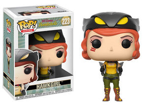 Funko Pop Hawkgirl (Bombshells) [Box Condition 7/10]
