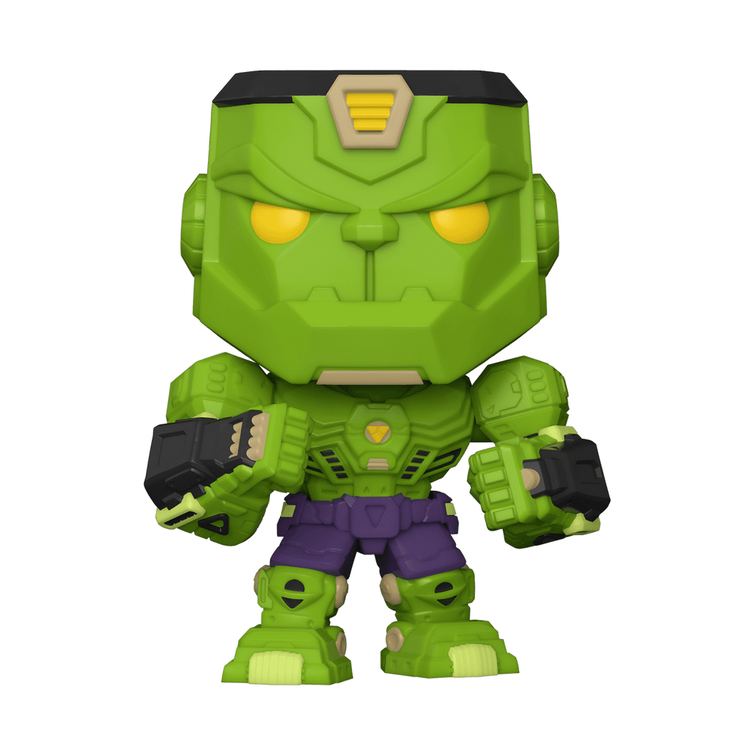 Funko Pop Hulk (Mecha) [Box Condition 7/10]