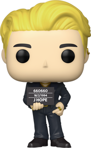 Funko Pop J-Hope (Butters) [Box Condition 8/10]