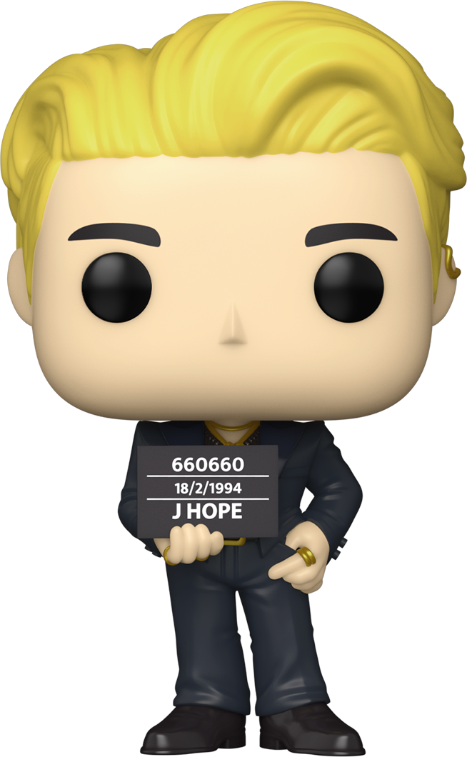 Funko Pop J-Hope (Butters) [Box Condition 8/10]