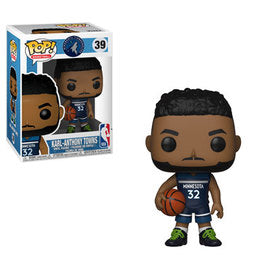 Funko Pop Karl-Anthony Towns (Away Jersey) [Box Condition 8/10]