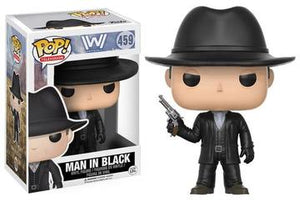 Funko Pop Man in Black (Westworld) [Box Condition 7/10]