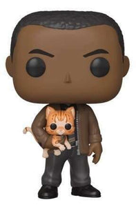 Funko Pop Nick Fury with Goose the Cat [Box Condition 7/10]