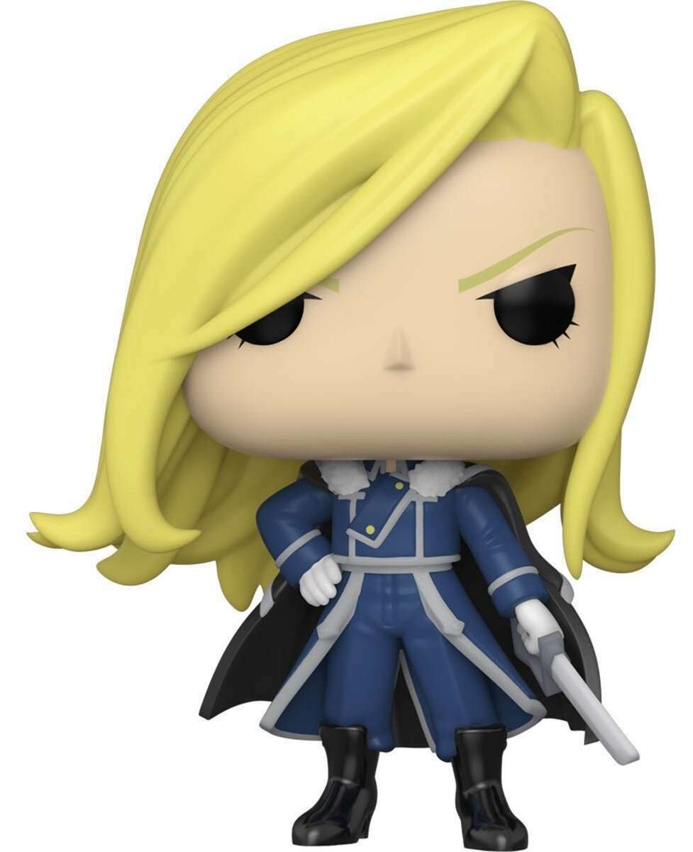 Funko Pop Olivier Mira Armstrong [Box Condition 8/10]