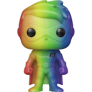 Funko Pop Robin (Rainbow) [Box Condition 8/10]