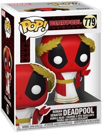Funko Pop Roman Senator Deadpool [Box Condition 8/10]