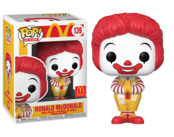 Funko Pop Ronald McDonald (Thailand) [Box Condition 8/10]