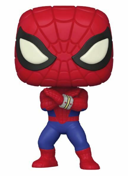Funko Pop Spider-Man (Japanese TV Series) [Box Condition 8/10]