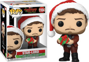 Funko Pop Star-Lord with Present [Box Condition 8/10]