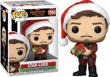 Funko Pop Star-Lord with Present [Box Condition 8/10]