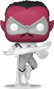 Funko Pop White Lantern Sinestro [Shared Sticker] [Box Condition 8/10]