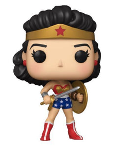 Funko Pop Wonder Woman Golden Age [Box Condition 8/10]