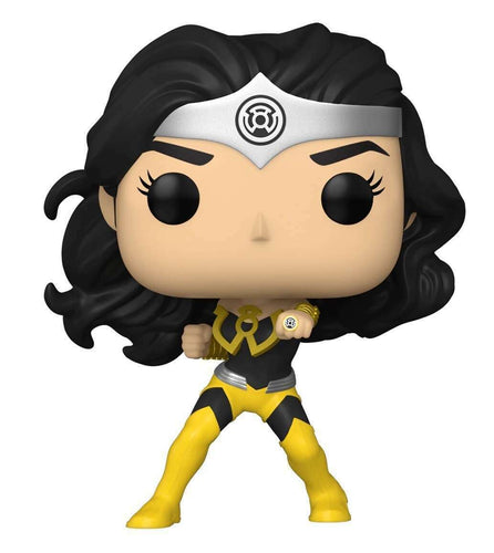 Funko Pop Wonder Woman The Fall of Sinestro [Box Condition 8/10]