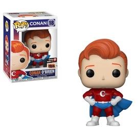 Funko Pop Conan O'Brien (Super Suit) [Box Condition 9/10] - Pure Joy Toys