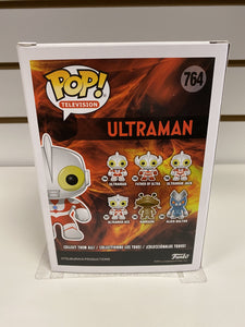 Funko Pop! Vinyl Pop! Television Ultraman (Metallic) - Pure Joy Toys