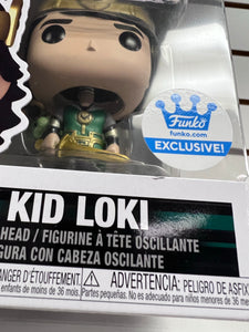 Funko Pop Kid Loki (Metallic)