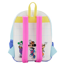 Disney Mousercise Loungefly Mini Backpack