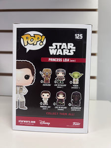 Funko Pop Princess Leia (Hoth) [Shared Sticker]