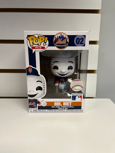 Funko Pop Mr. Met (Alternate Uniform)