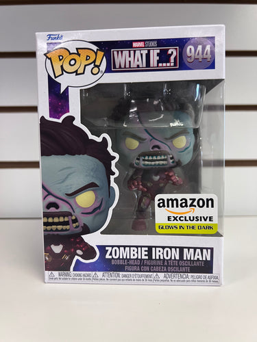 Funko Pop Zombie Iron Man (Glow In The Dark)