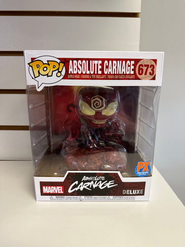 Funko Pop Absolute Carnage