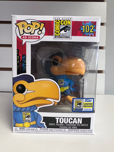 Funko Pop Toucan (Cape) [Shared Sticker]