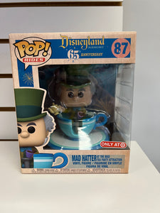 Funko Pop Mad Hatter at the Mad Tea Party Attraction