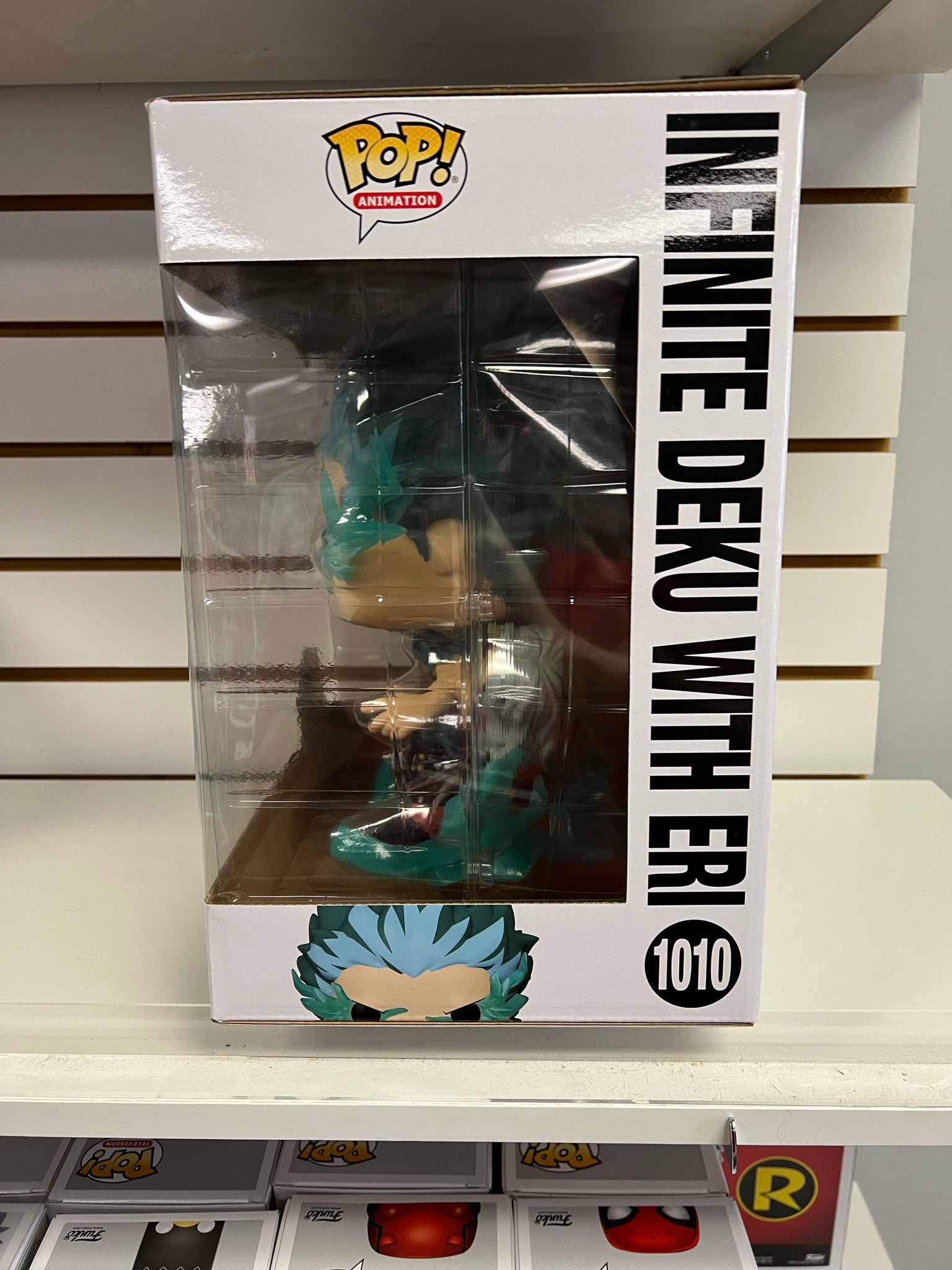 Pop! Jumbo Infinite Deku with Eri