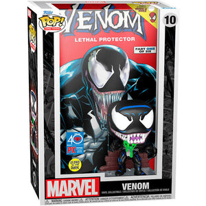 Funko Pop Venom (Lethal Protector | Glow in the Dark) [Box Condition 8/10]