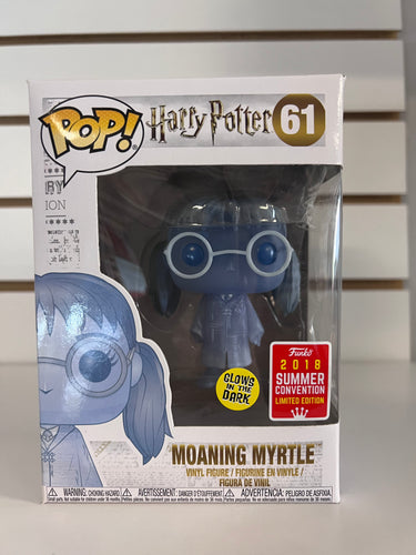 Funko Pop Moaning Myrtle (Translucent) [Shared Sticker]
