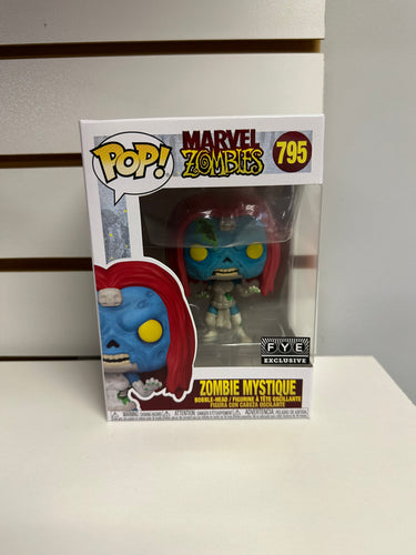 Funko Pop Zombie Mystique