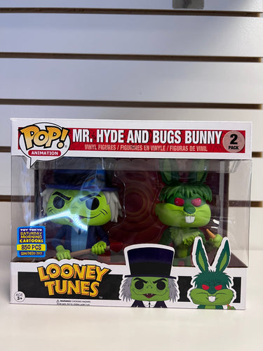 Funko Pop Mr. Hyde & Bugs Bunny