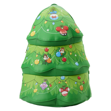 Disney Chip and Dale Tree Ornament Figural Loungefly Mini Backpack