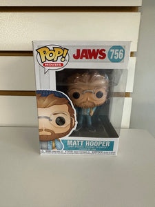 Funko Pop Matt Hooper