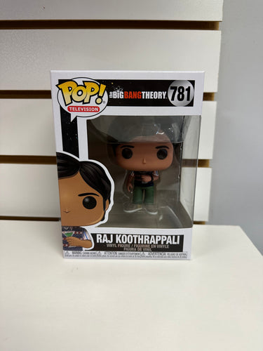 Funko Pop Raj Koothrappali