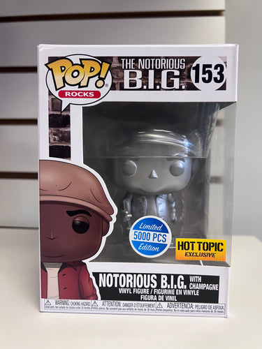 Funko Pop Notorious B.I.G. With Champagne